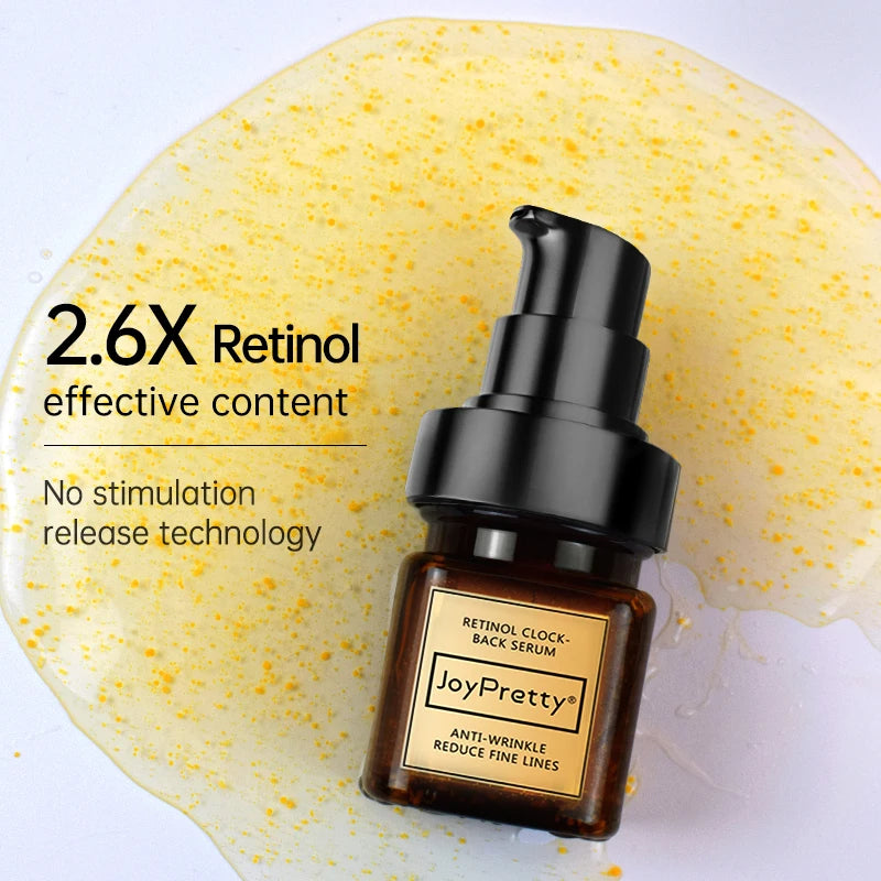 Retinol Face Serum Wrinkle Removal Moisturizing Anti Aging Dark Spots Remover Hyaluronic Acid Facial Serum Skin Care