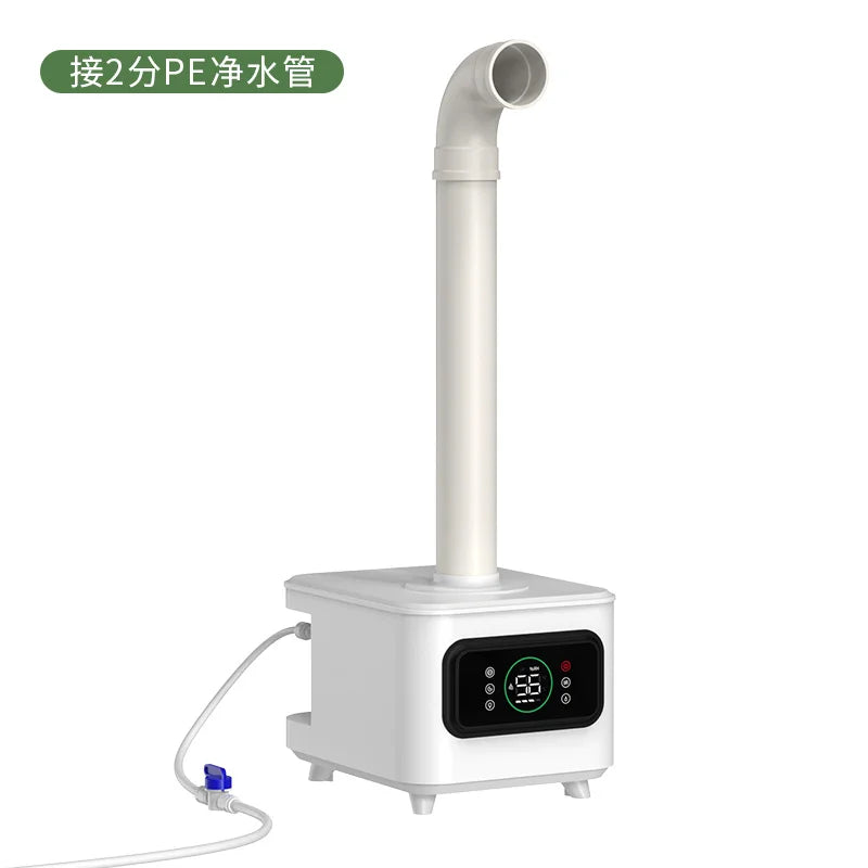 Automatic Water Refill Humidifier Fogger - Outdoor Mist Maker for Aquarium, Fish Pond, Garden, Rockery & Landscape Decor