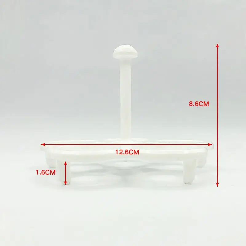Egg Rack Boiling Holder Steam Cooking Eggs Steamer Boiler Boiled Eggs Cooker Kitchen Tool for Thermomix TM6 TM5 TM3 Accessories