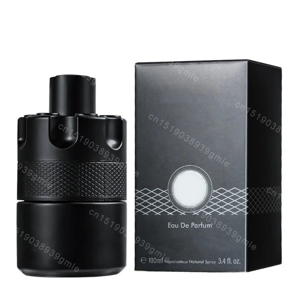 100ml Most Wanted Men's Perfumes Intense Mens Eau De Cologne Body Spray Woody Long-Lasting Fragrances Date Night Luxury Pefume