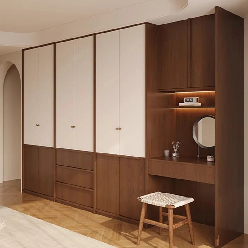 Bedroom Organizer Closet Fabric Drawers Shelves Partitions Wardrobe Clothes Cupboard Modern Guarda Roupa Furniture For Room