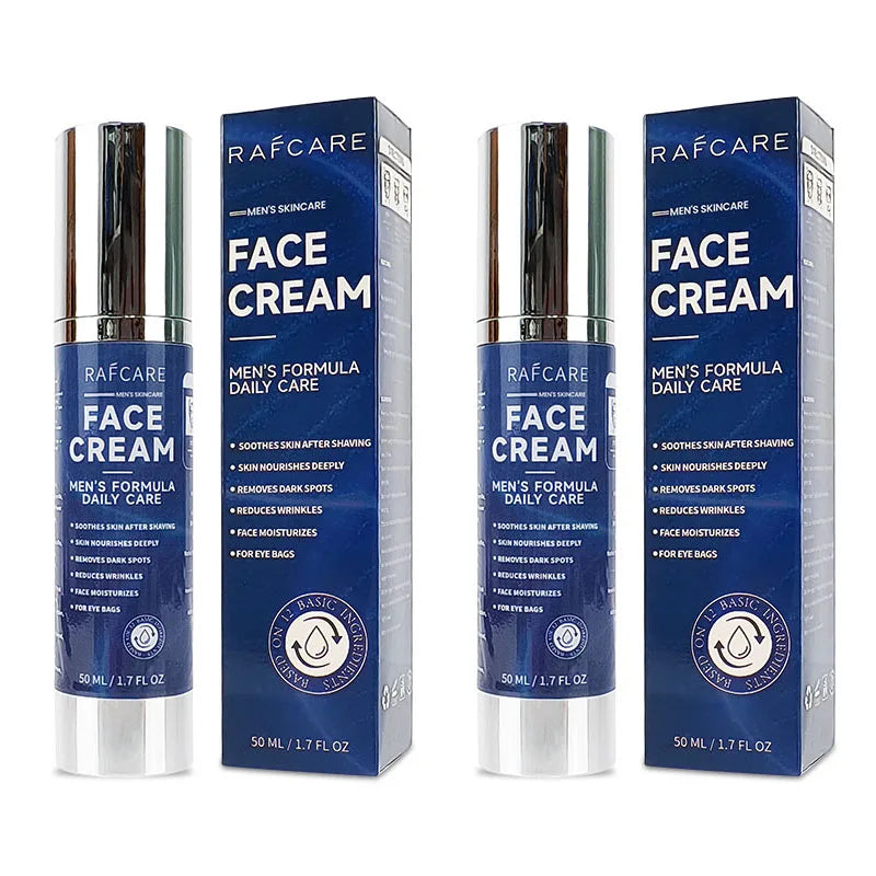 Men Anti-wrinkle Face Cream Remove Facial Fine Lines Neck Wrinkles Firming Moisturizing Brightening Anti Aging Cream Skin Care