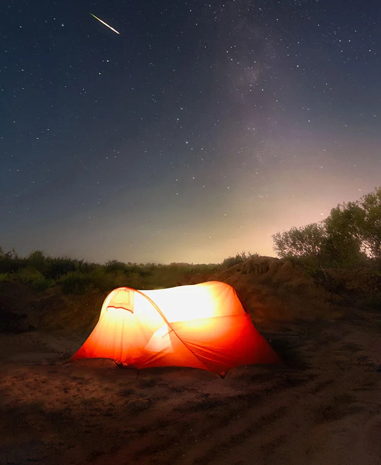 Tent Outdoor Camping Single Person Off-the-Ground Tent Integrated Folding Camp Bed Road Trip Fishing Camping Tent