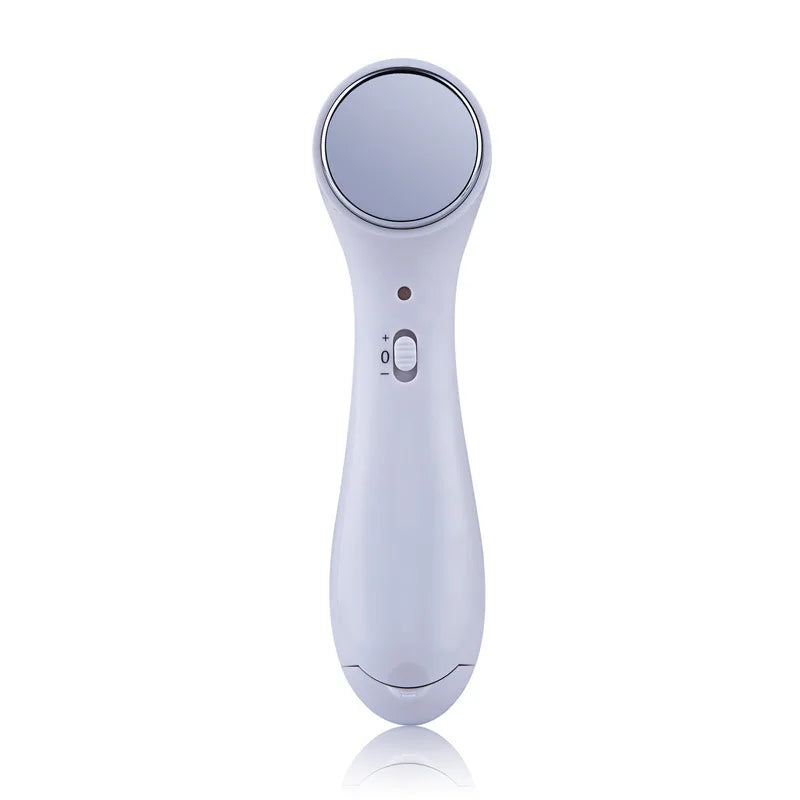 Woman Anti-wrinkle Whiten Ionic Face Massager Skin Care Facial Cleaner Beauty Electronic Iontophoresis