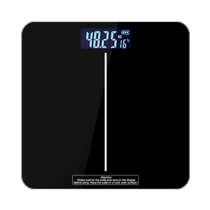 5~180KG Weight Loss Weighing Device LED Display Smart Body Weight Scale Battery Precision Electronic Scale for Home Office Adult