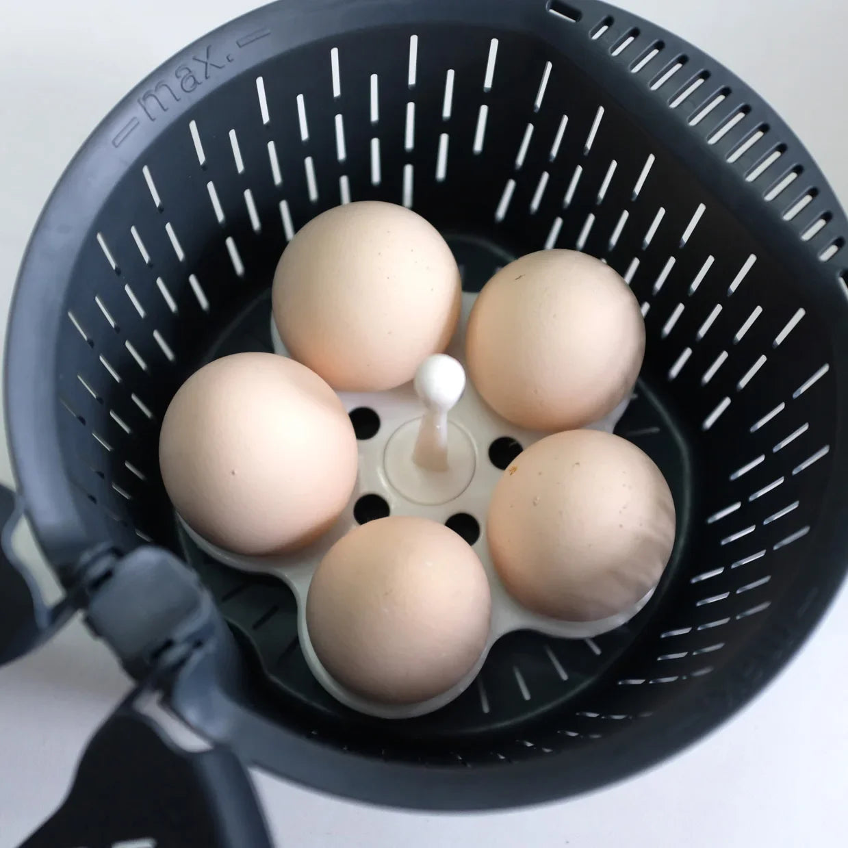 Egg Rack Boiling Holder Steam Cooking Eggs Steamer Boiler Boiled Eggs Cooker Kitchen Tool for Thermomix TM6 TM5 TM3 Accessories