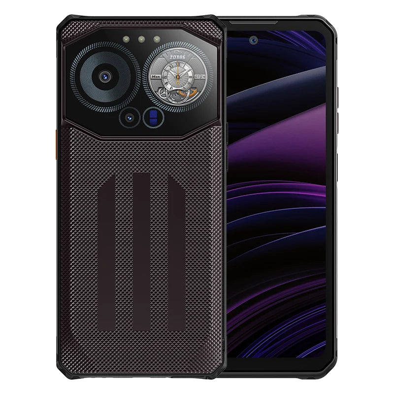 IIIF150 B3 Pro 5G 90Hz Rugged Phone Machine Dual Display 16GB 512GB 100MP Camera Ultra-Thin Rugged 10800mAh Android 14