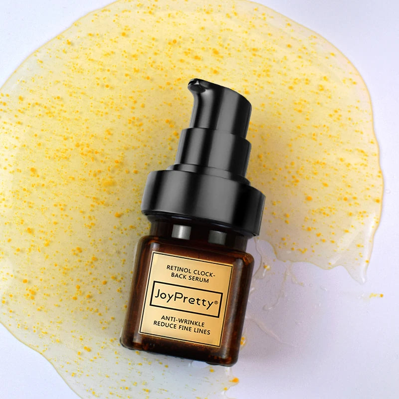 Retinol Face Serum Wrinkle Removal Moisturizing Anti Aging Dark Spots Remover Hyaluronic Acid Facial Serum Skin Care