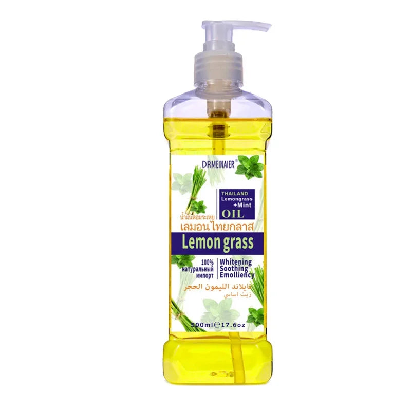 500ML Facial Body Massage Essential Oil Moisturizing Vegetable Oil Open Back Scraping Massage Essential Oil BB oil