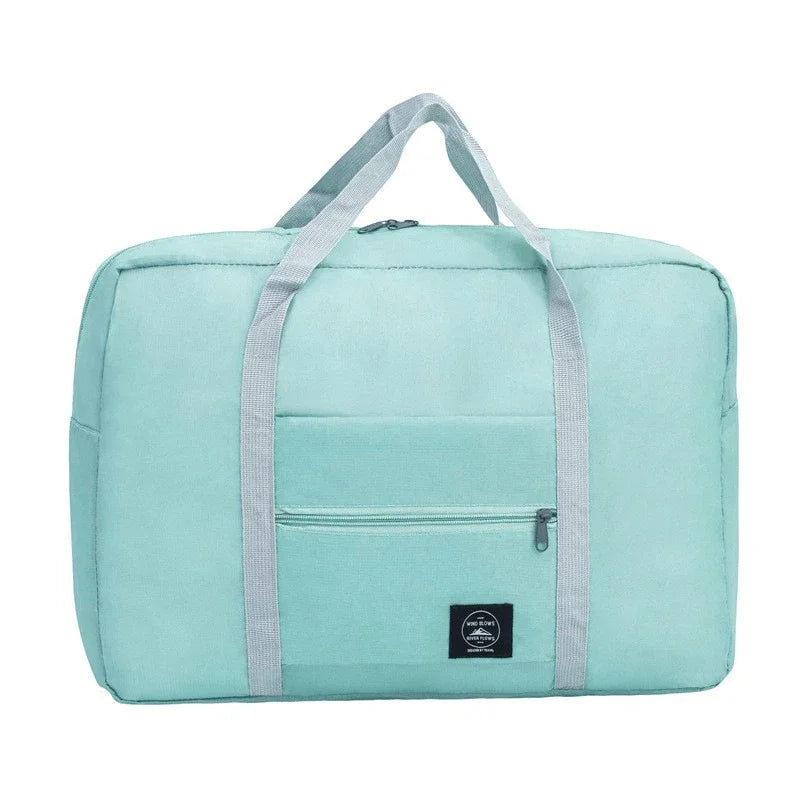 Luggage bag, travel tote bag, travel storage bag, large capacity shoulder bag, women's waterproof bag