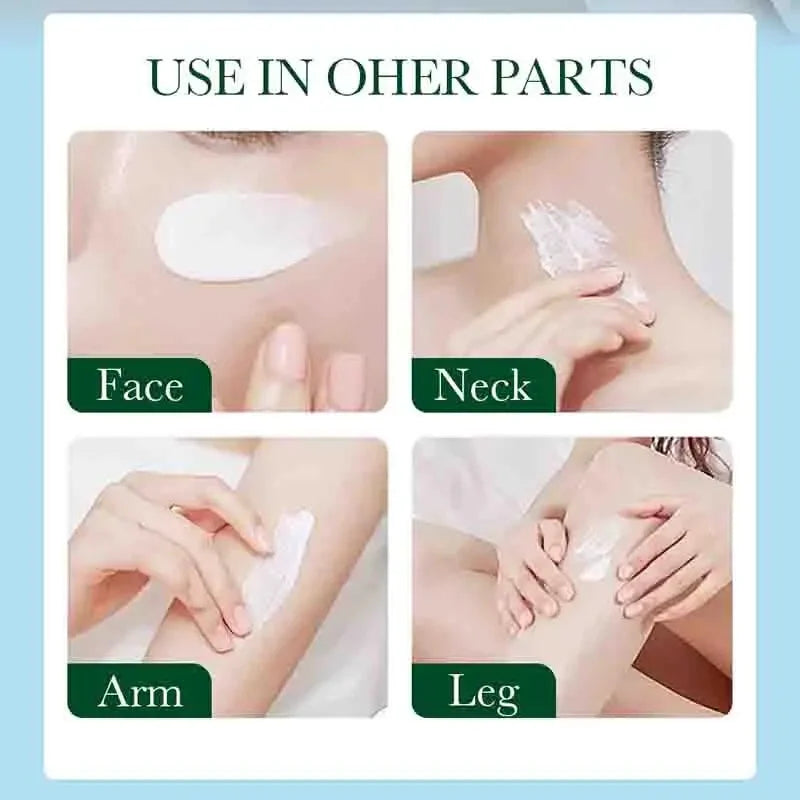 Whitening Cream Private Parts Underarm Bleaching Serum Whiten Butt Knee Brighten Inner Thigh Intimate Parts Dark Remove Melanin
