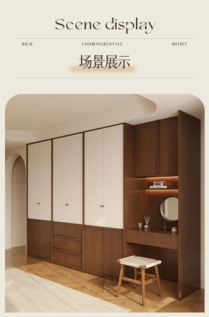 Bedroom Organizer Closet Fabric Drawers Shelves Partitions Wardrobe Clothes Cupboard Modern Guarda Roupa Furniture For Room