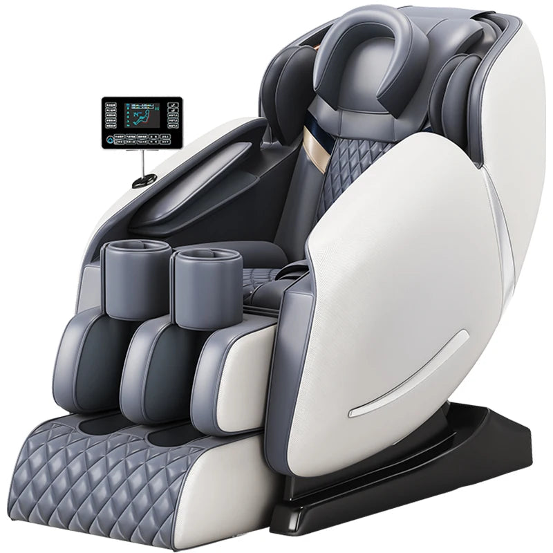 AS-100 Automatic Home Full Body Airbag Kneading Massag Chair Electric Zero Gravity Massage Chair with Bluetooth Voice Control