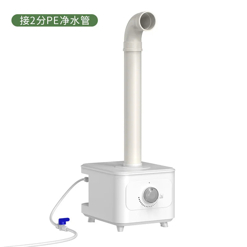 Automatic Water Refill Humidifier Fogger - Outdoor Mist Maker for Aquarium, Fish Pond, Garden, Rockery & Landscape Decor