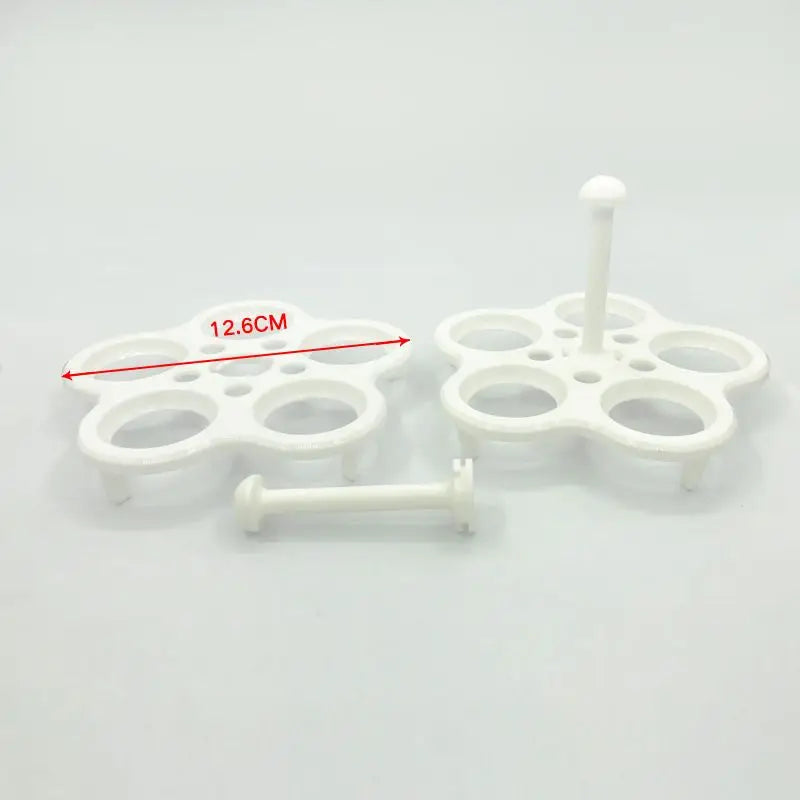 Egg Rack Boiling Holder Steam Cooking Eggs Steamer Boiler Boiled Eggs Cooker Kitchen Tool for Thermomix TM6 TM5 TM3 Accessories