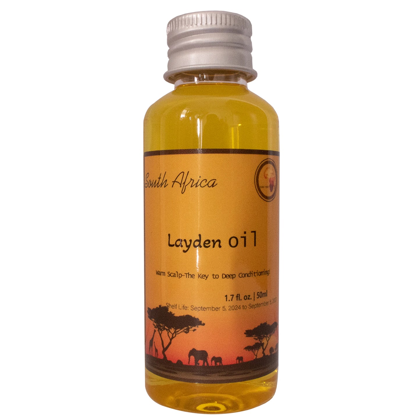 Layden Oil-One Touch to Gorgeous-North African Aloe Vera& Chebe Powder&Moroccan Cloves Scalp & Hair Strengthening