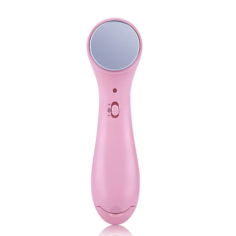 Woman Anti-wrinkle Whiten Ionic Face Massager Skin Care Facial Cleaner Beauty Electronic Iontophoresis