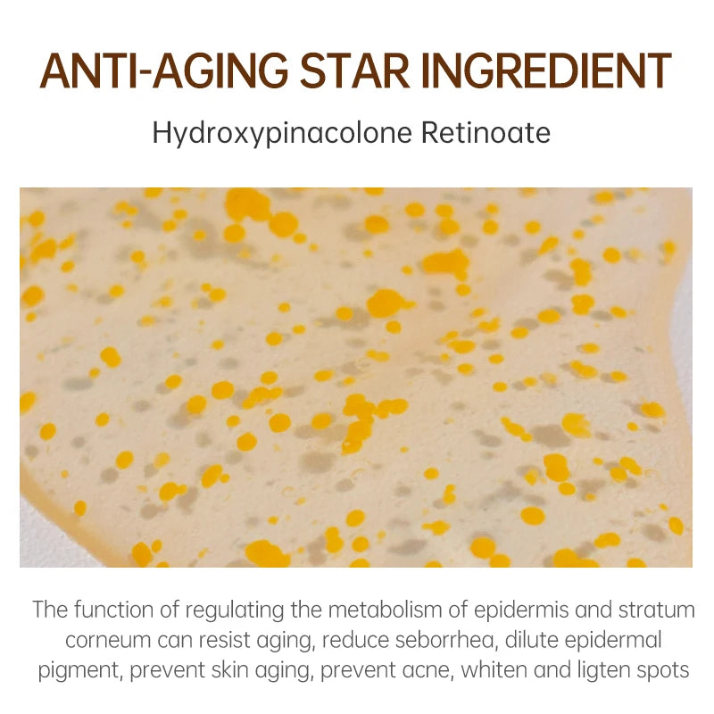 Retinol Face Serum Wrinkle Removal Moisturizing Anti Aging Dark Spots Remover Hyaluronic Acid Facial Serum Skin Care