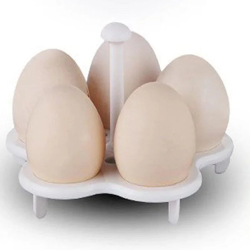 Egg Rack Boiling Holder Steam Cooking Eggs Steamer Boiler Boiled Eggs Cooker Kitchen Tool for Thermomix TM6 TM5 TM3 Accessories
