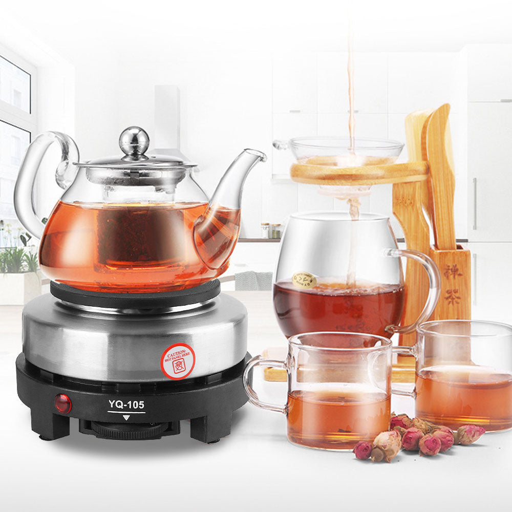 Multifunctional Kitchen Appliance Hot Cooker Plate 500W 220V Milk Water Coffee Heating Furnace Mini Electric Heater Stove