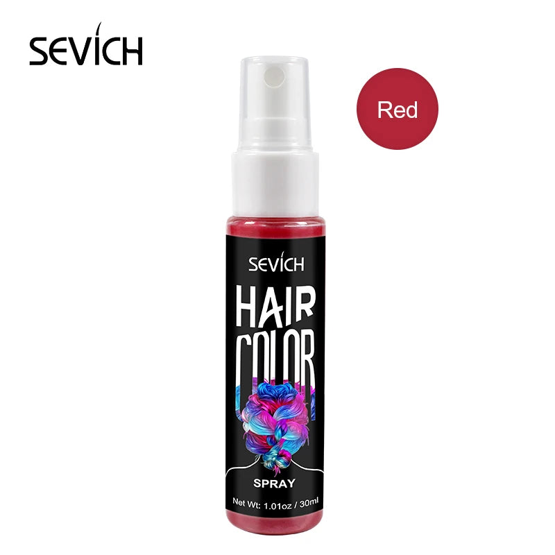 Hair Color Spray Hairs Dyed Hair Colour Styling Product Long Lasting Dye for Hair Beards Coloring Temporary Hair Colour Cream