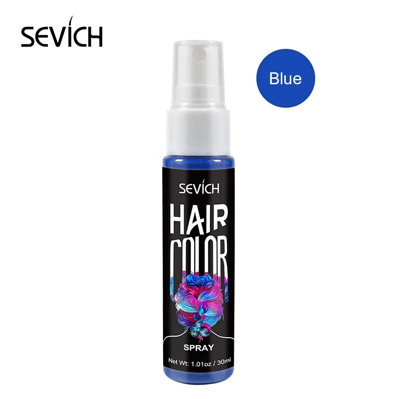 Hair Color Spray Hairs Dyed Hair Colour Styling Product Long Lasting Dye for Hair Beards Coloring Temporary Hair Colour Cream