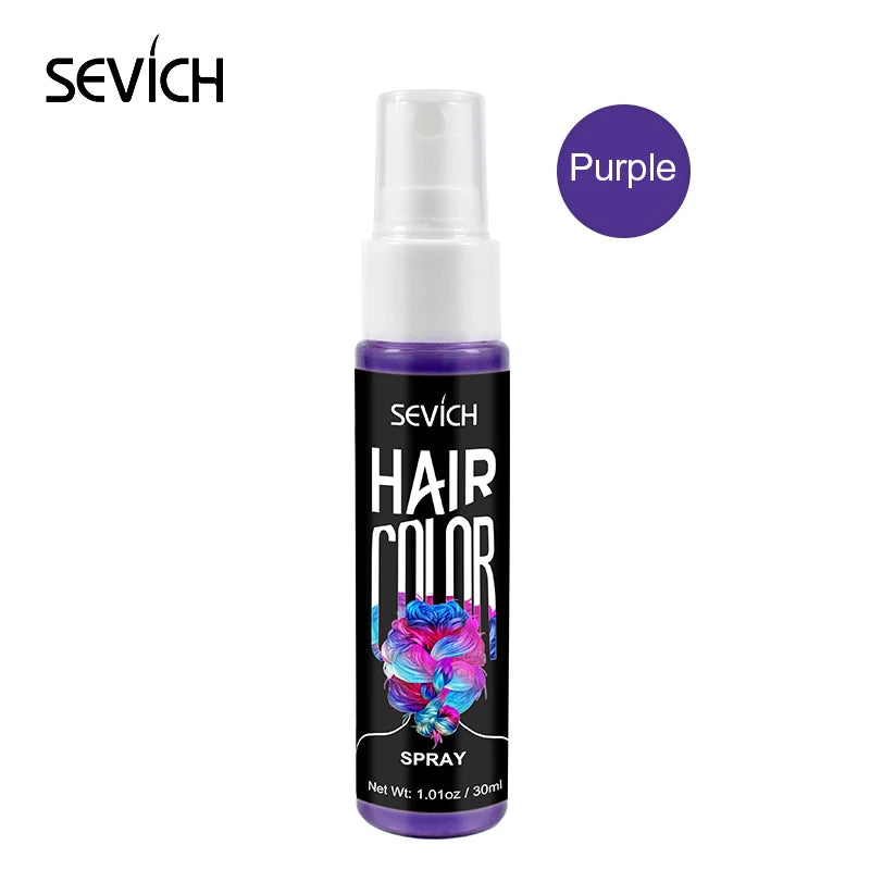 Hair Color Spray Hairs Dyed Hair Colour Styling Product Long Lasting Dye for Hair Beards Coloring Temporary Hair Colour Cream