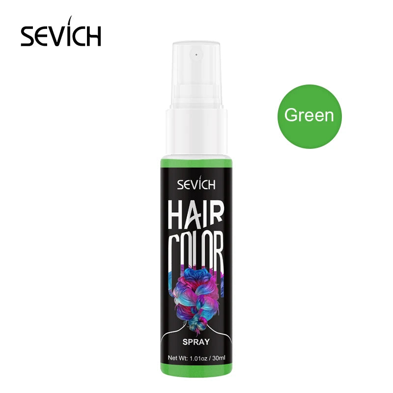 Hair Color Spray Hairs Dyed Hair Colour Styling Product Long Lasting Dye for Hair Beards Coloring Temporary Hair Colour Cream