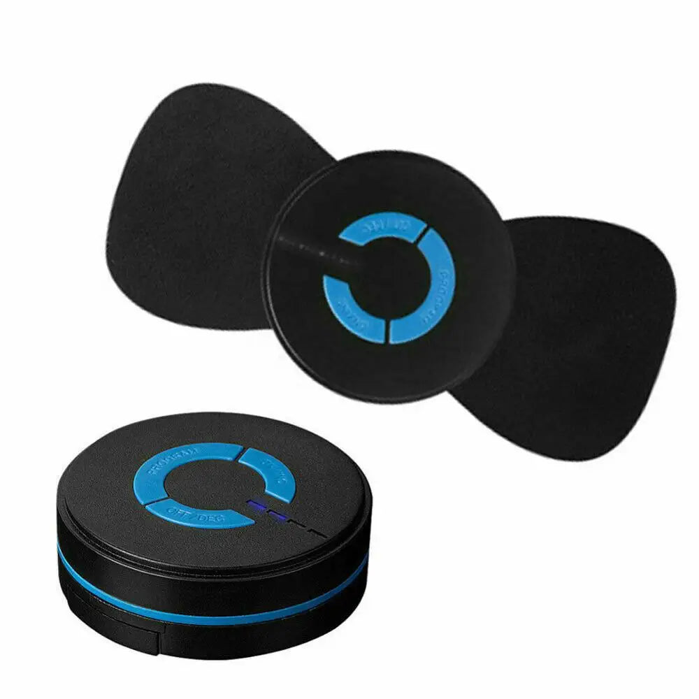 New Portable Mini Electric Neck Cervical Massager Stimulator Back Thigh Massager Pain Relief Massage Patch Intelligent Wireless