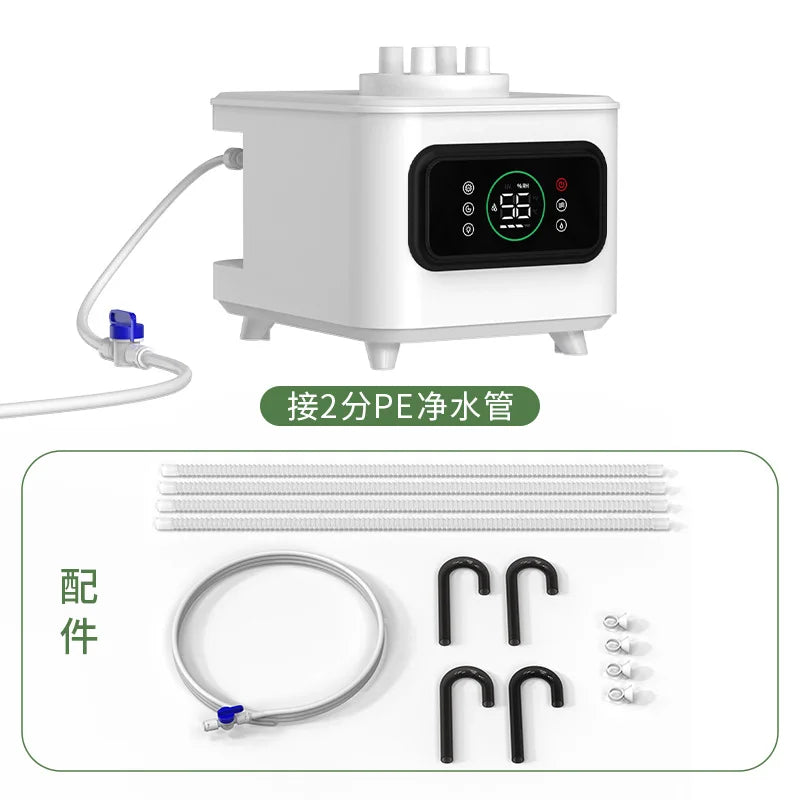 Automatic Water Refill Humidifier Fogger - Outdoor Mist Maker for Aquarium, Fish Pond, Garden, Rockery & Landscape Decor