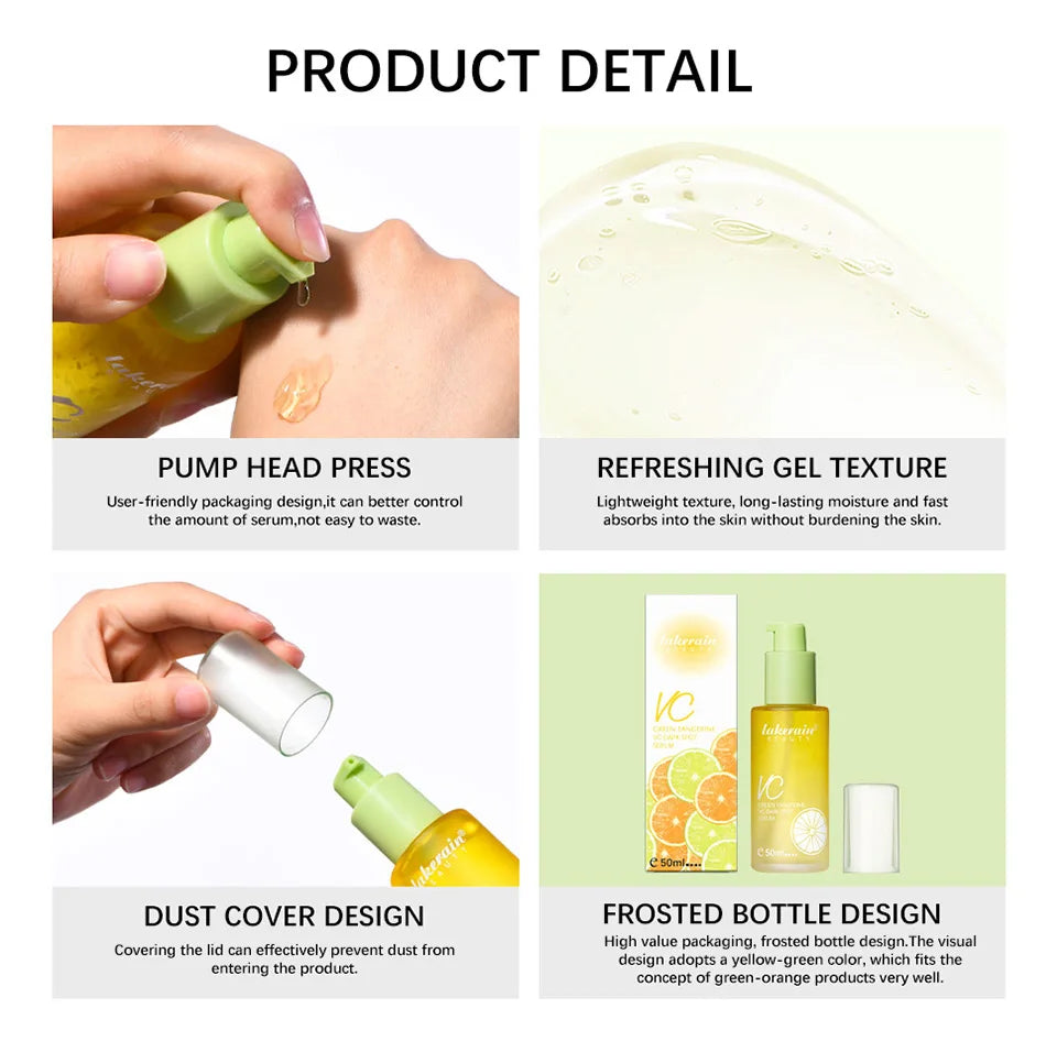 Vitamin C Serum Moisturizing Brightens Skin Repair Smooth Facial Essence Serum Facial Care Skincare Products