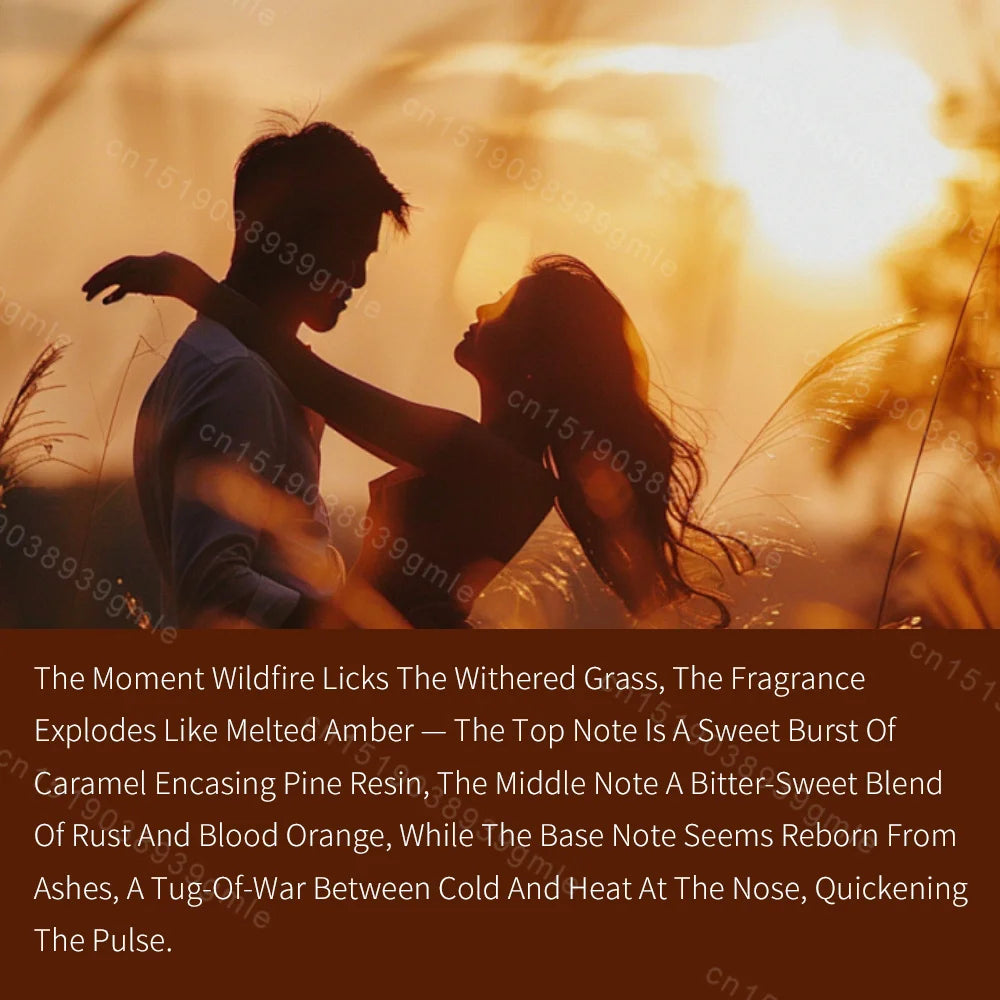 100ml Most Wanted Men's Perfumes Intense Mens Eau De Cologne Body Spray Woody Long-Lasting Fragrances Date Night Luxury Pefume