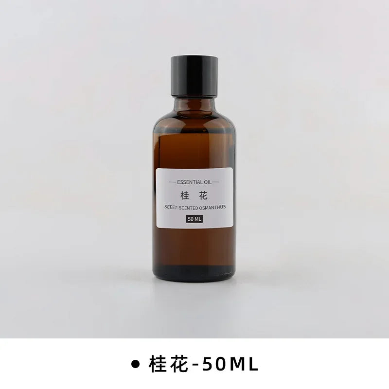 50ml DIY Scented Candle Essential Oil Candle Wax Diffuser Plaster Natural Hand-made Material Lasting Fragrance