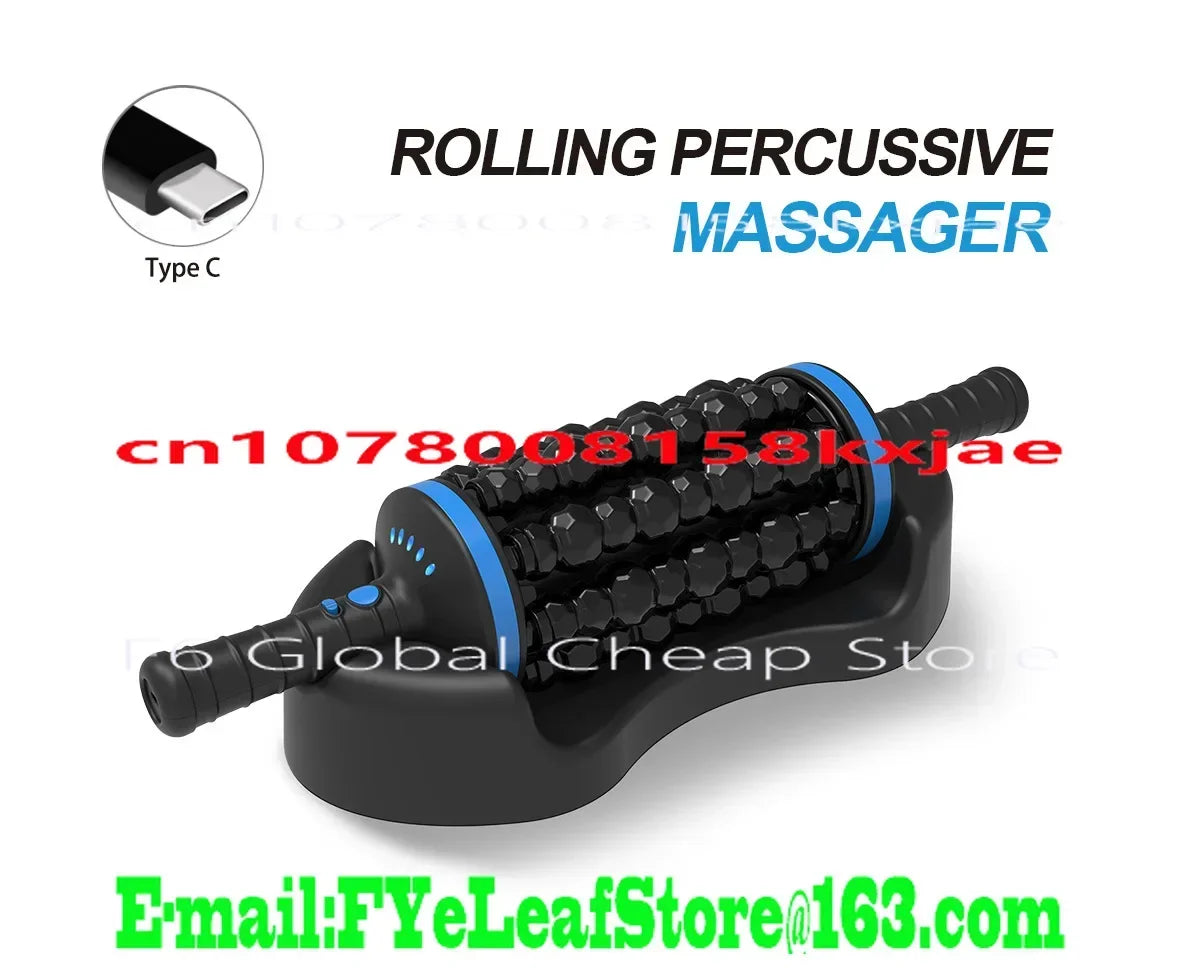 Massage To Relax Muscles and Body Comfort Deep Rolling