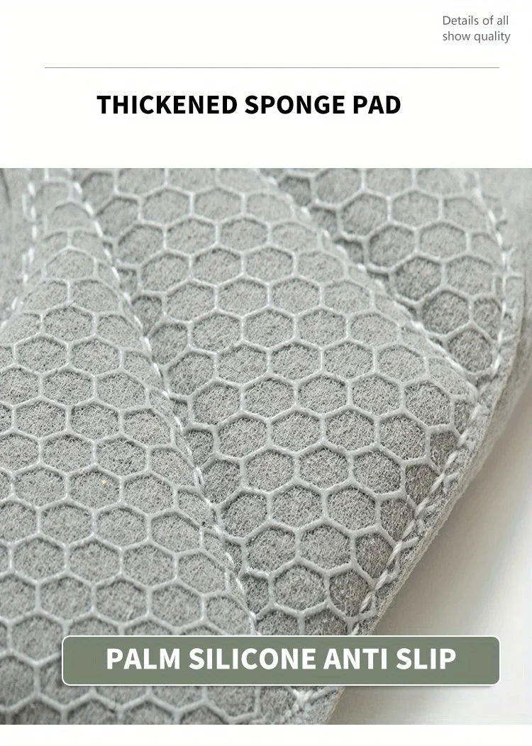 Workout Gloves with Excellent Grip Lightweight Gym Gloves for Weightlifting Cycling Exercise Training Fitness Rowing Unisex