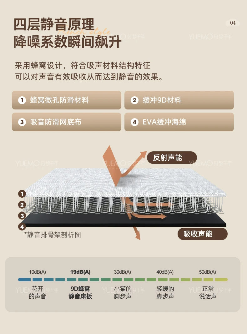 Bedroom Girls Bed Simple Design Wooden Frame Double Queen Massage Bed Sleeping Princess Letto Matrimoniale Unique Furniture
