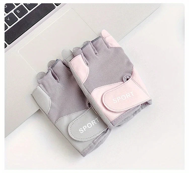 Workout Gloves with Excellent Grip Lightweight Gym Gloves for Weightlifting Cycling Exercise Training Fitness Rowing Unisex