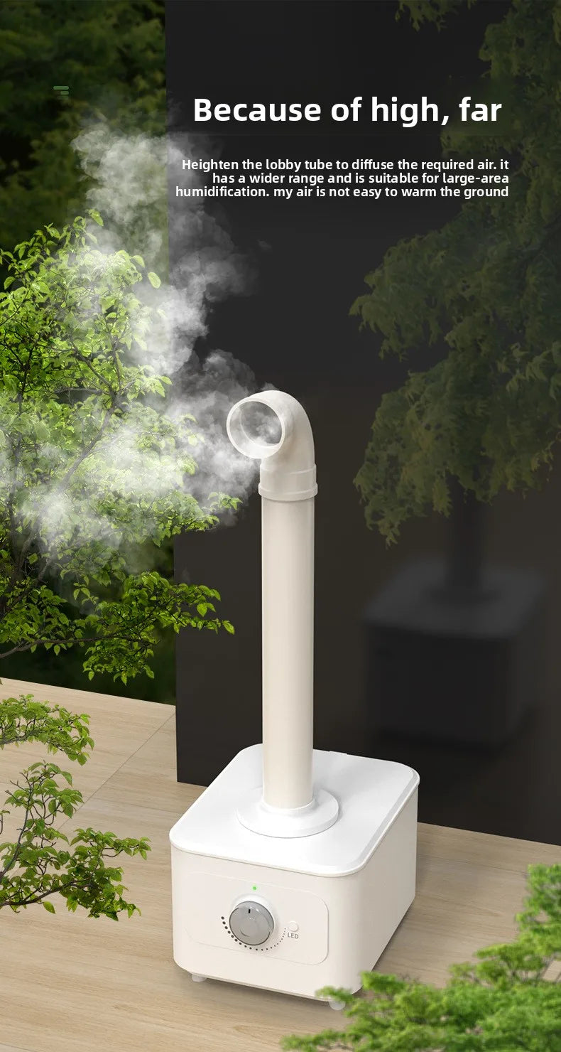 Automatic Water Refill Humidifier Fogger - Outdoor Mist Maker for Aquarium, Fish Pond, Garden, Rockery & Landscape Decor