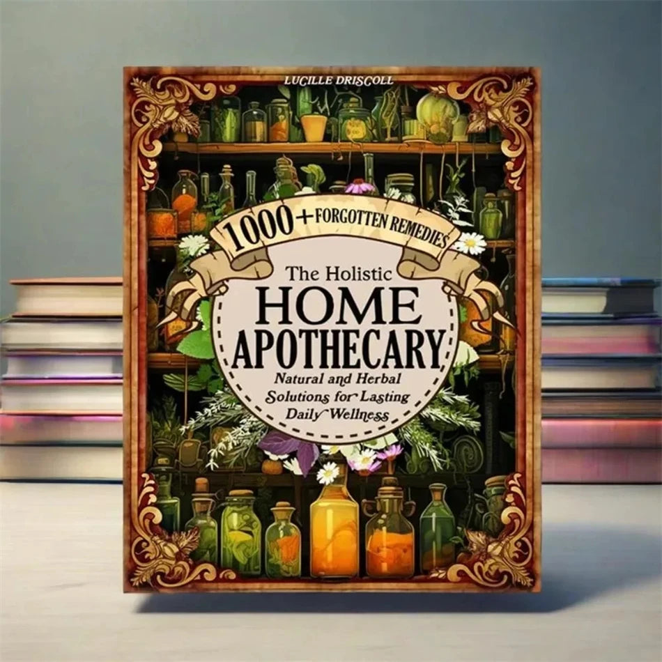 Features:  1.1000+ Remedies for Everyday Wellness: Easy-to-follow solutions for physical, emotional, mental, and spiritual well-