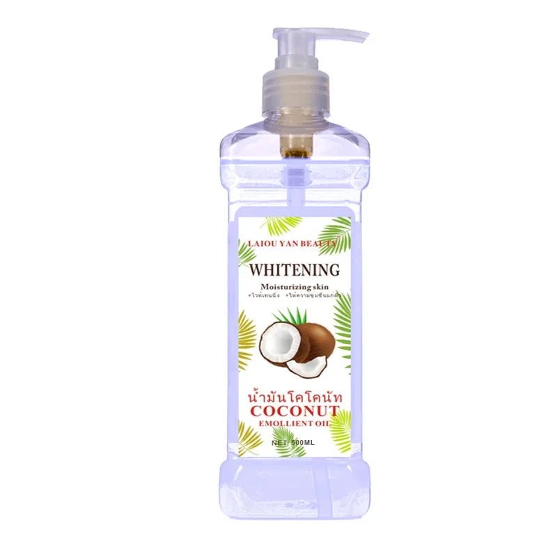 500ML Facial Body Massage Essential Oil Moisturizing Vegetable Oil Open Back Scraping Massage Essential Oil BB oil