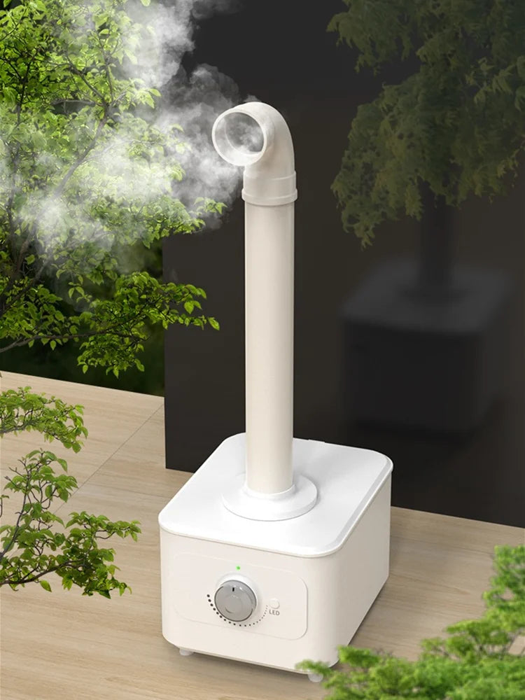 Automatic Water Refill Humidifier Fogger - Outdoor Mist Maker for Aquarium, Fish Pond, Garden, Rockery & Landscape Decor