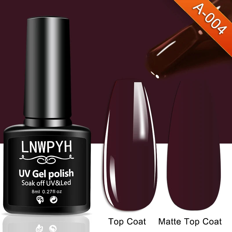 Gel Varnish Kit Professional Nail Gel Set With Nail Lamp Soak Off Nail Gel Polish Kit  Base Coat And Top Coat Manicure Tools Kit