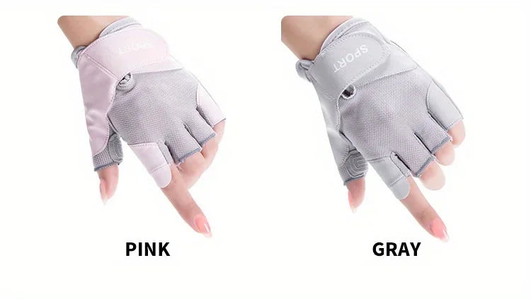 Workout Gloves with Excellent Grip Lightweight Gym Gloves for Weightlifting Cycling Exercise Training Fitness Rowing Unisex
