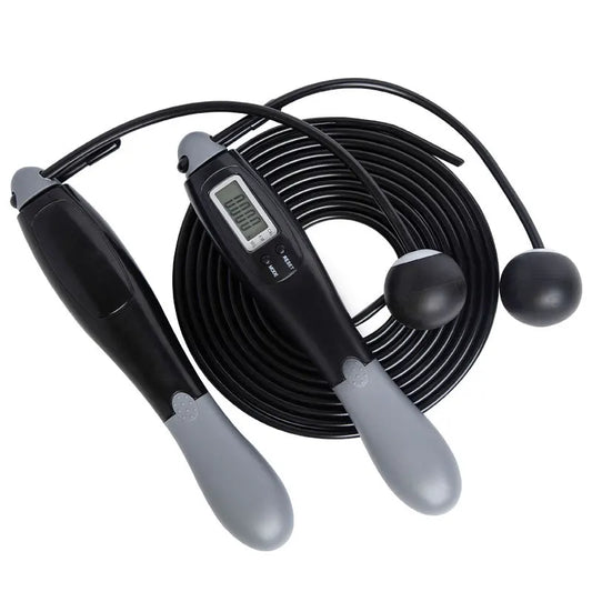 A Set of Multi-Functional Digital Counting Skipping Rope, Smart Wireless Ball, Dual-Purpose Indoor Cordless Skipping Rope, Cordless, Free Switching