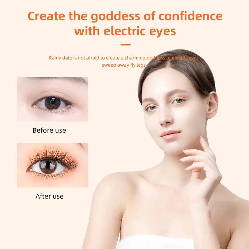 Electric Eyelash Curler Eyelash Curler,Heated Eyelash Curler, Rechargeable Electric Eyelash Curler