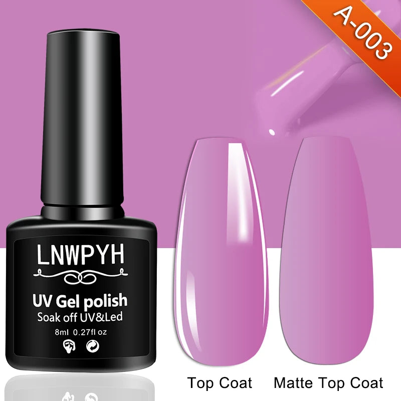 Gel Varnish Kit Professional Nail Gel Set With Nail Lamp Soak Off Nail Gel Polish Kit  Base Coat And Top Coat Manicure Tools Kit
