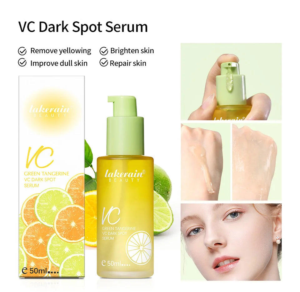 Vitamin C Serum Moisturizing Brightens Skin Repair Smooth Facial Essence Serum Facial Care Skincare Products