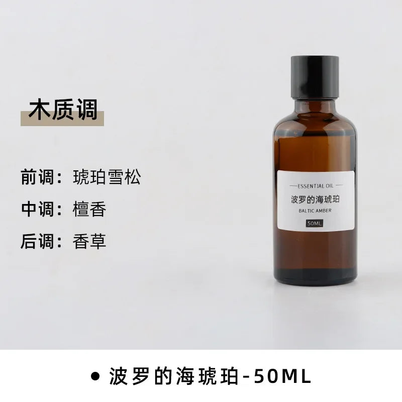 50ml DIY Scented Candle Essential Oil Candle Wax Diffuser Plaster Natural Hand-made Material Lasting Fragrance