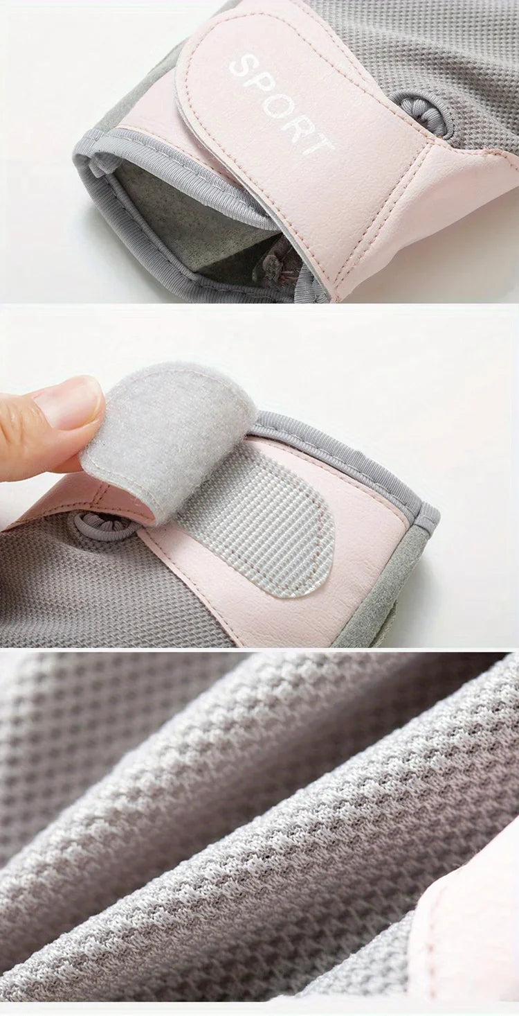 Workout Gloves with Excellent Grip Lightweight Gym Gloves for Weightlifting Cycling Exercise Training Fitness Rowing Unisex