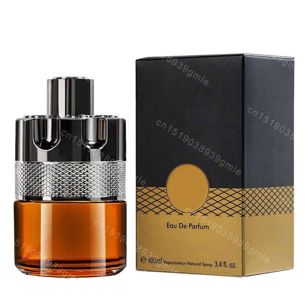 100ml Most Wanted Men's Perfumes Intense Mens Eau De Cologne Body Spray Woody Long-Lasting Fragrances Date Night Luxury Pefume